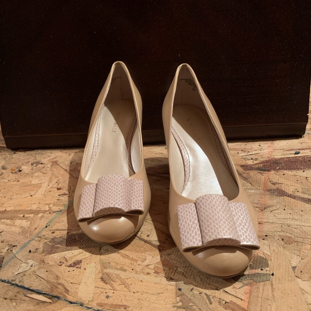 Cream Colored Heels